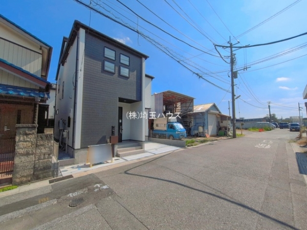 川口市安行原15期　新築戸建て　全1棟