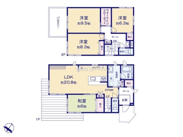さいたま市見沼区東大宮１丁目の中古一戸建て
