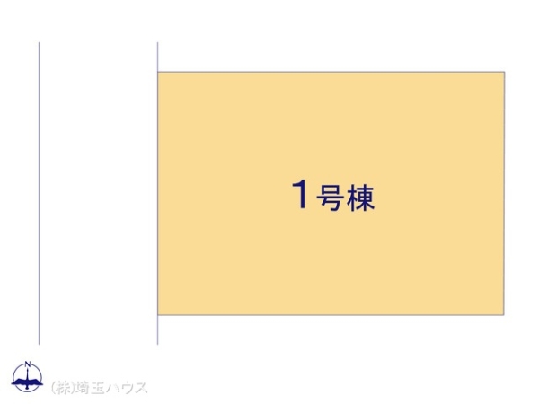 八潮市浮塚3期　新築戸建て　全1棟