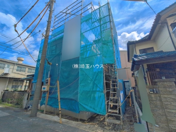 八潮市浮塚3期　新築戸建て　全1棟