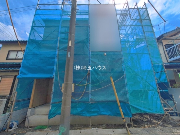 八潮市浮塚3期　新築戸建て　全1棟