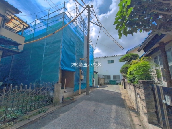 八潮市浮塚3期　新築戸建て　全1棟