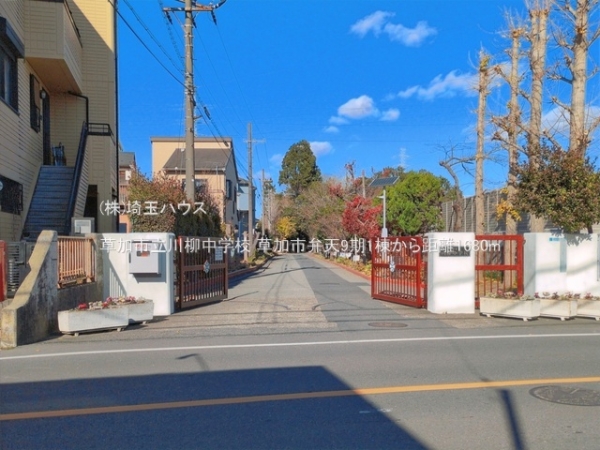 草加市弁天9期　新築戸建て　全1棟(草加市立川柳中学校)