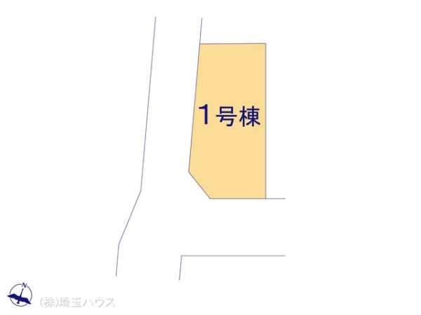草加市弁天9期　新築戸建て　全1棟