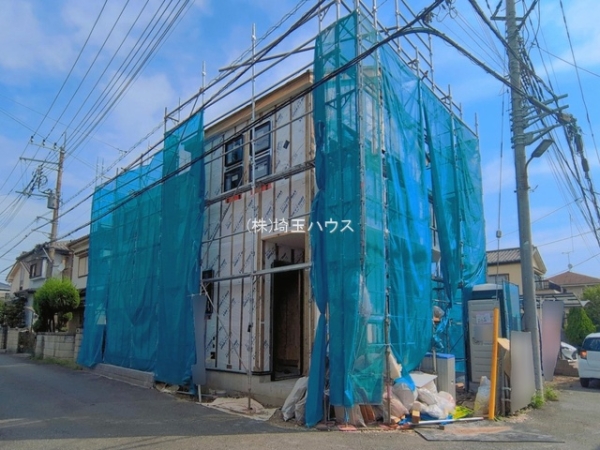 草加市弁天9期　新築戸建て　全1棟