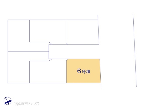 川口市芝塚原二1期　新築戸建て　全6棟