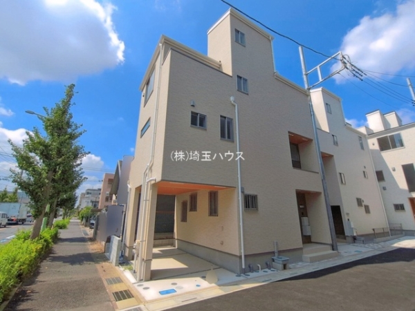 川口市芝塚原二1期　新築戸建て　全6棟