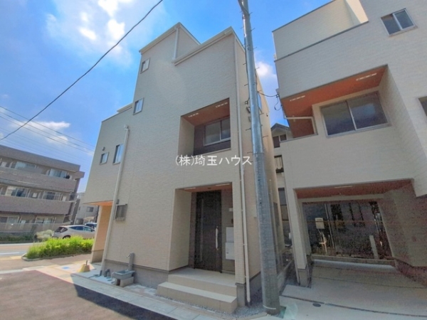 川口市芝塚原二1期　新築戸建て　全6棟