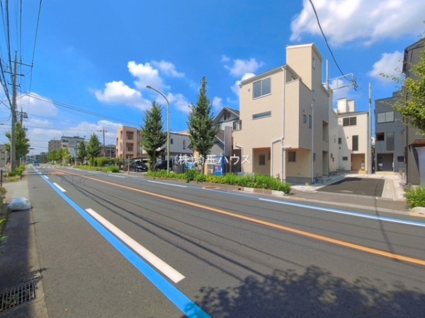 川口市芝塚原二1期　新築戸建て　全6棟