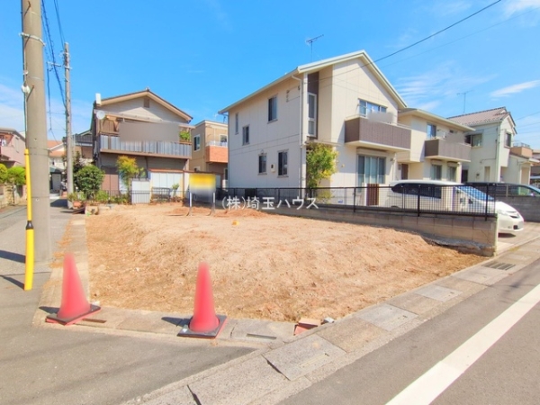 春日部市一ノ割3丁目　土地　全1区画
