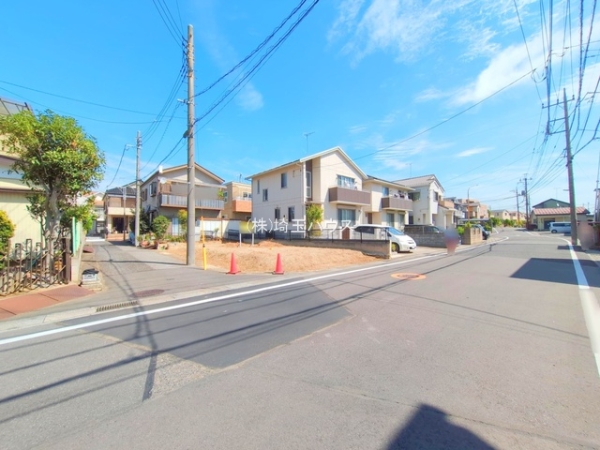 春日部市一ノ割3丁目　土地　全1区画