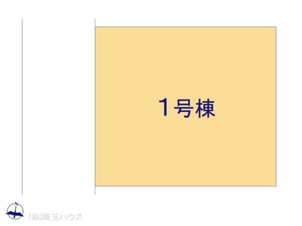 越谷市大間野町11期　新築戸建て　全1棟