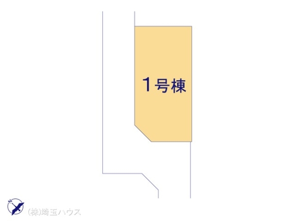 越谷市大里9期　新築戸建て　全1棟