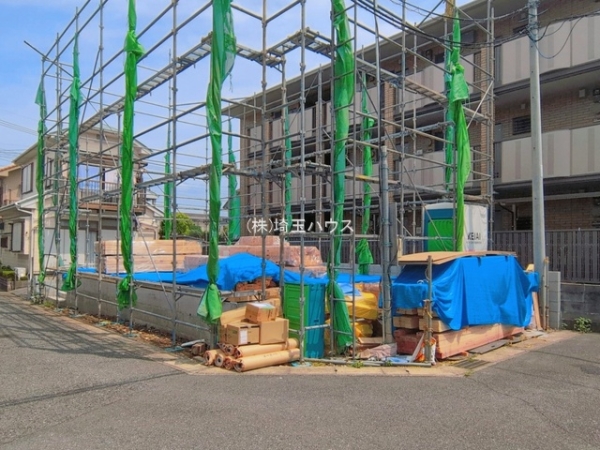 越谷市大里9期　新築戸建て　全1棟