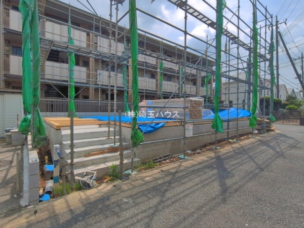 越谷市大里9期　新築戸建て　全1棟