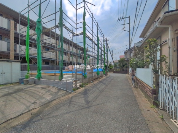 越谷市大里9期　新築戸建て　全1棟