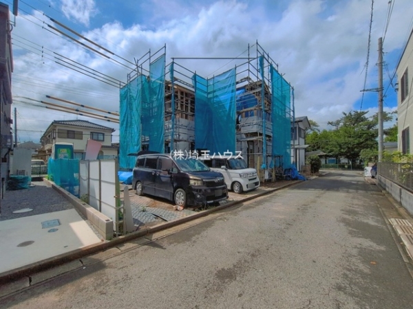 蓮田市西新宿8期　新築戸建て　全1棟