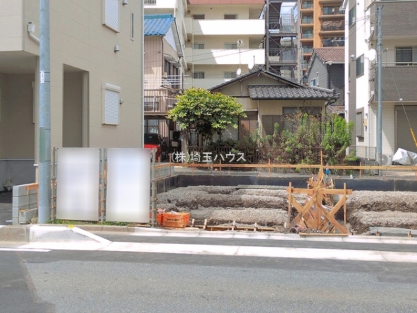 川口市飯塚5期　新築戸建て　全2棟
