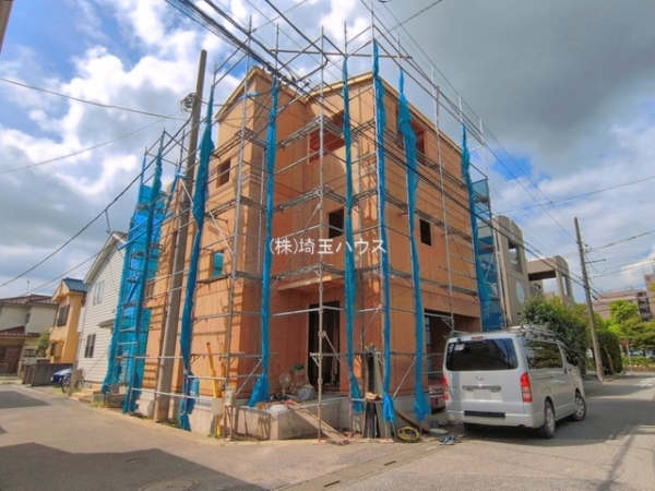 越谷市東大沢3丁目　新築戸建て　全1棟