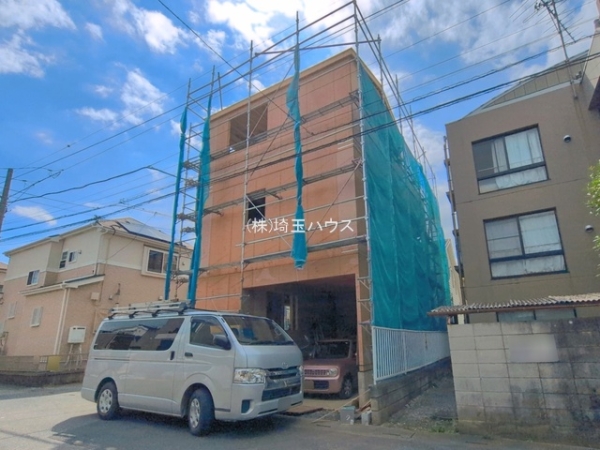 越谷市東大沢3丁目　新築戸建て　全1棟