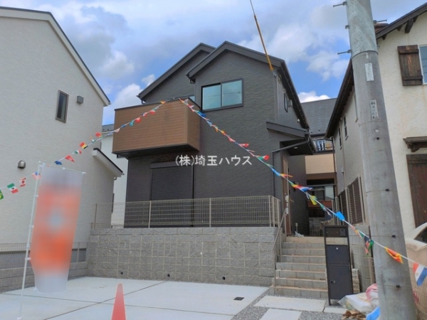 さいたま岩槻区城南1丁目25ー1期　新築戸建て　全3棟