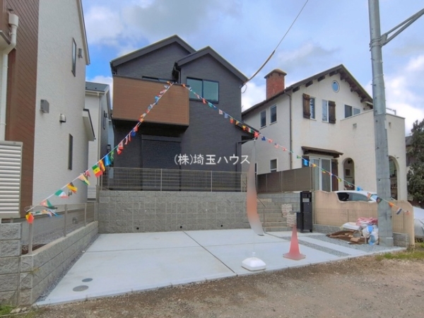 さいたま岩槻区城南1丁目25ー1期　新築戸建て　全3棟