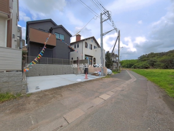 さいたま岩槻区城南1丁目25ー1期　新築戸建て　全3棟