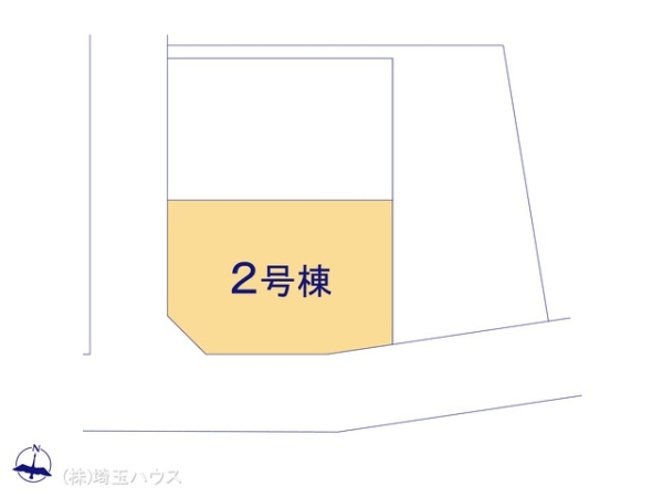 さいたま岩槻区城南1丁目25ー1期　新築戸建て　全3棟