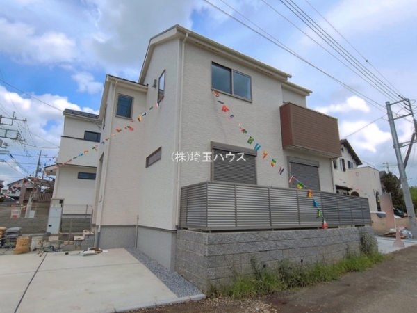 さいたま岩槻区城南1丁目25ー1期　新築戸建て　全3棟