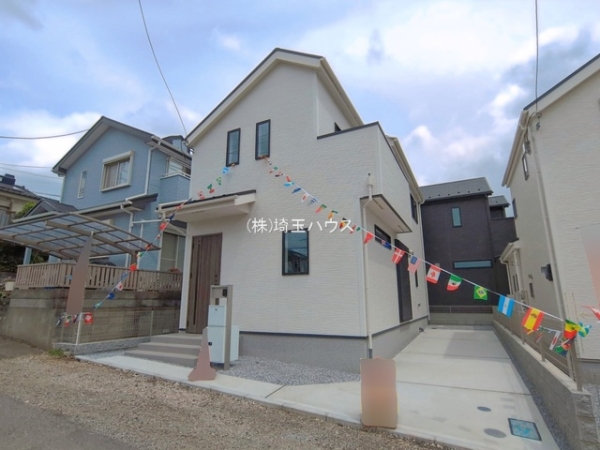 さいたま岩槻区城南1丁目25ー1期　新築戸建て　全3棟