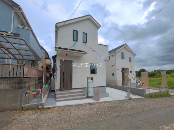 さいたま岩槻区城南1丁目25ー1期　新築戸建て　全3棟