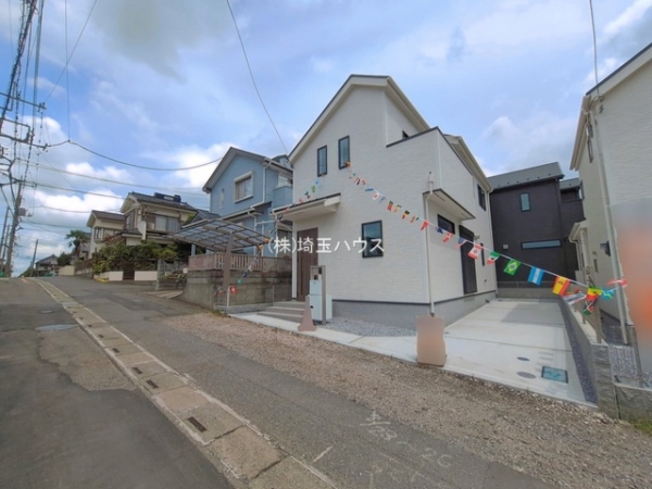 さいたま岩槻区城南1丁目25ー1期　新築戸建て　全3棟