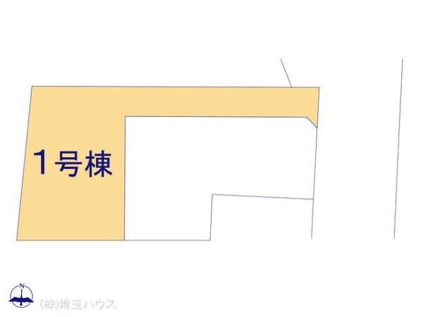 三郷市鷹野4期　新築戸建て　全2棟