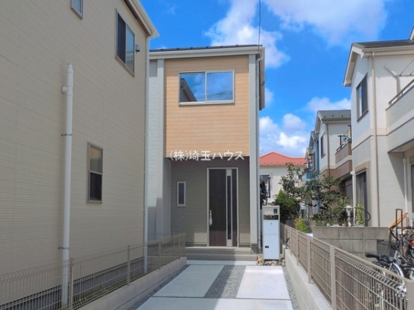 三郷市鷹野4期　新築戸建て　全2棟