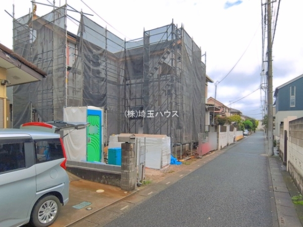 さいたま市見沼区大谷9期　新築戸建て　全1棟