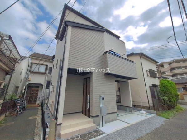 さいたま市南区大谷場　新築戸建て　全1棟