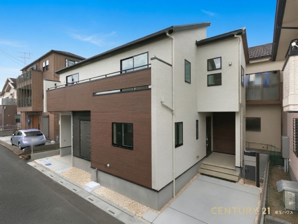 越谷市蒲生東町2期 新築戸建て 全1棟
