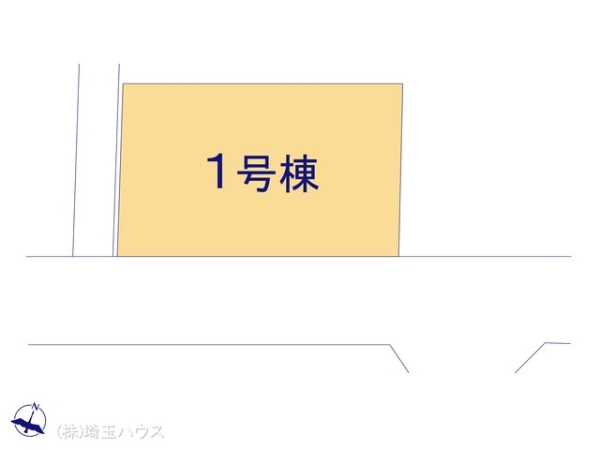 越谷市蒲生東町2期　新築戸建て　全1棟