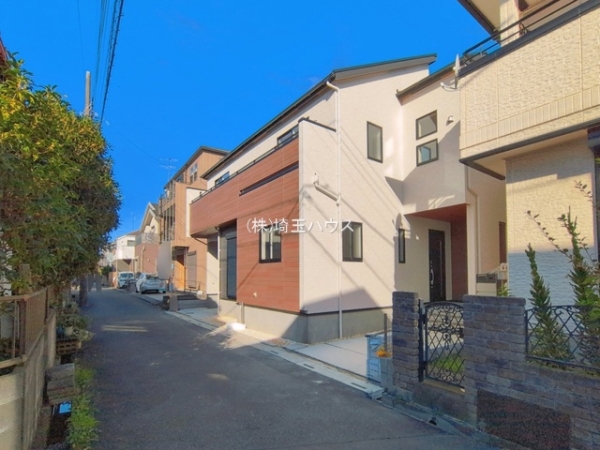 越谷市蒲生東町2期　新築戸建て　全1棟