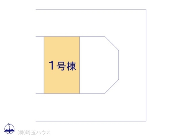 さいたま市南区辻503　新築戸建て　全2棟