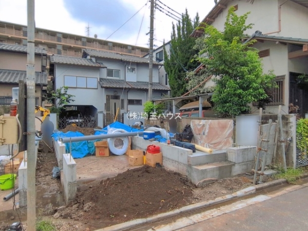 さいたま市南区辻503　新築戸建て　全2棟