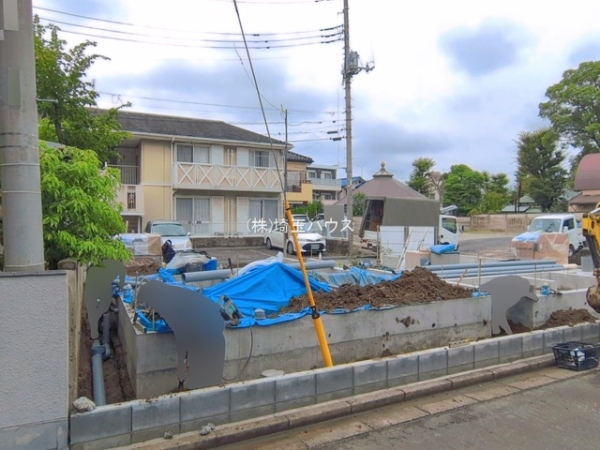 さいたま市南区辻503　新築戸建て　全2棟
