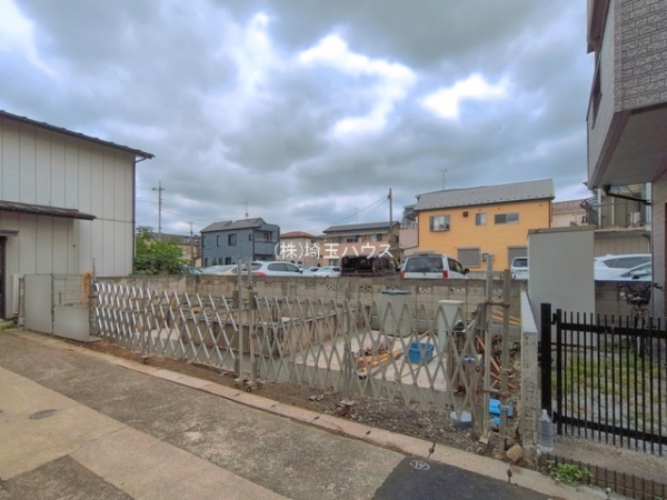 川口市南鳩ヶ谷522　新築戸建て　全1棟