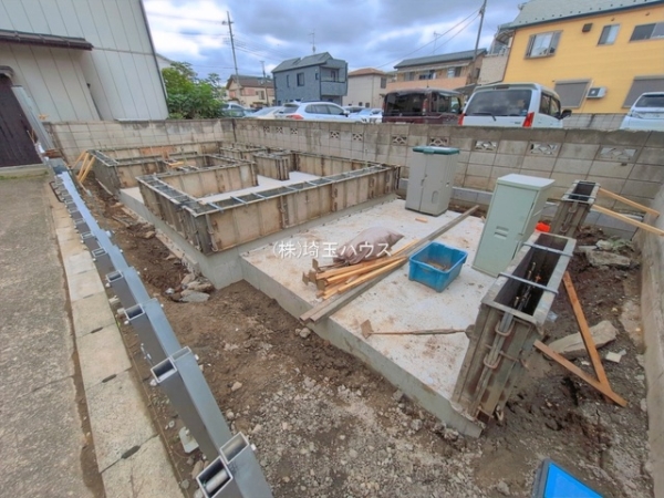 川口市南鳩ヶ谷522　新築戸建て　全1棟