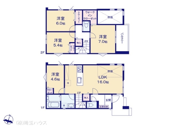 川口市大字辻0526　新築戸建て　全1棟