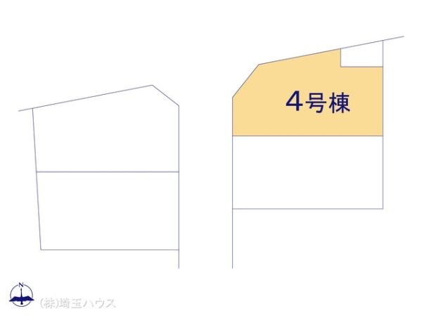 川口市大字芝No_7　3期　新築戸建て　全4棟