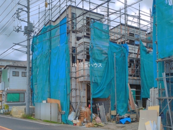 川口市大字芝No_7　3期　新築戸建て　全4棟