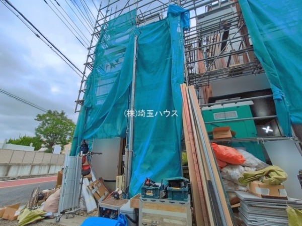 川口市大字芝No_7　3期　新築戸建て　全4棟