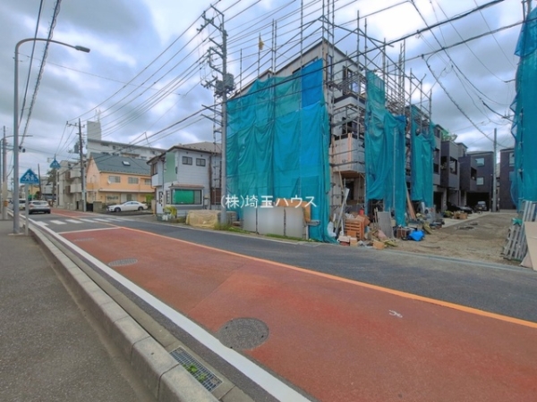 川口市大字芝No_7　3期　新築戸建て　全4棟