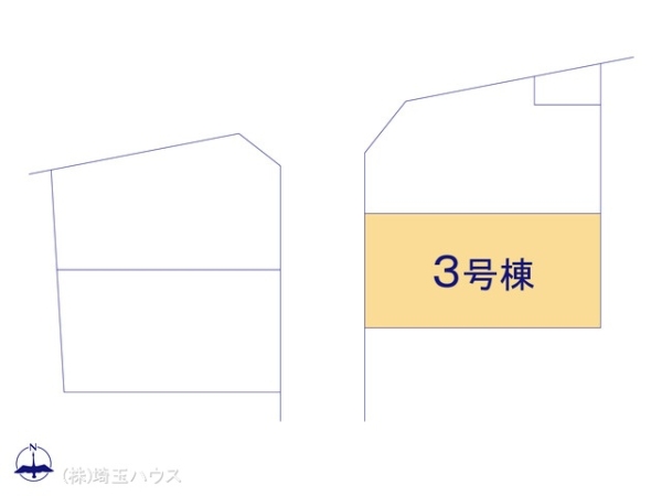 川口市大字芝No_7　3期　新築戸建て　全4棟